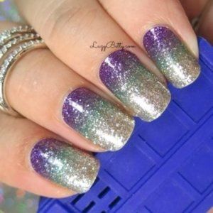 Color Street Nails PACIFIC WATERS Set RETIRED Glitter Set New